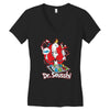 dr seusshi Women's V-Neck T-Shirt