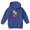 camp crystal flakes Youth Hoodie