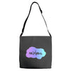 rainbow Adjustable Strap Totes