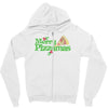merry pizzamas Zipper Hoodie