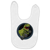 big guns black backing Baby Bibs