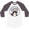 kakashi 3/4 Sleeve Shirt