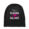 Reading Yoga Wine Balance Baby Beanies