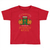 i'd rather be drinking pumpkin spice Toddler T-shirt