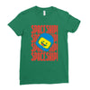 spaceship Ladies Fitted T-Shirt