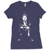 charlie chaplin Ladies Fitted T-Shirt