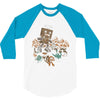 robotron wreaks havoc 3/4 Sleeve Shirt