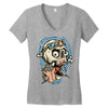 skull movie Women's V-Neck T-Shirt