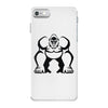 big tough gorilla musculine iPhone 7 Case