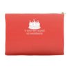 i only get blown on birthdays Accessory Pouches