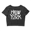 new york Crop Top