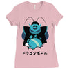 little planet Ladies Fitted T-Shirt