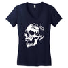 pixskull Women's V-Neck T-Shirt