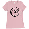shocker t shirt funny college beer party sex crude humor frat cool rud Ladies Fitted T-Shirt