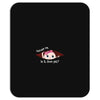 June Peeking Out Baby Girl Mousepad