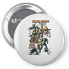 historical superheroes Pin-back button