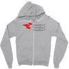 bueller Zipper Hoodie