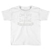 one day or day one you decide Toddler T-shirt