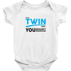 It's A Twin Thing Baby Onesie