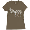queen bee Ladies Fitted T-Shirt