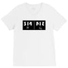 reflections on pi V-Neck Tee
