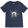 back to modern times V-Neck Tee