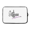 GOD EVERYWHERE Laptop sleeve