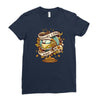 travel long Ladies Fitted T-Shirt