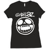 gorillaz x ray rap hip hop Ladies Fitted T-Shirt