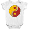 pizza of mind Baby Onesie