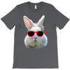 Easter Bunny Face Too Hip To Hop T-Shirt