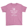 They're All Mad Here. I fit right in Youth Tee
