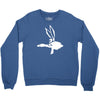 coyote wile coyote beep beep cartoon&amp;fumetti Crewneck Sweatshirt