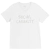 social casualty V-Neck Tee