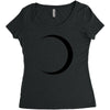 black moon Women's Triblend Scoop T-shirt