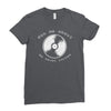 ask me about my 7inches Ladies Fitted T-Shirt