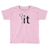 funny sweat Toddler T-shirt