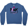 pink spread the hope Crewneck Sweatshirt