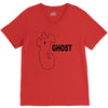 ghost V-Neck Tee