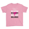 Reading Yoga Wine Balance Youth Tee