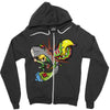 boko baba Zipper Hoodie