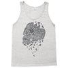 skull triangle Tank Top