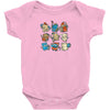 school friends Baby Onesie