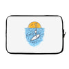 death surfer Laptop sleeve