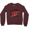 red running hood Crewneck Sweatshirt