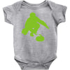 curling Baby Onesie