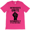 introverts unite separately in your own homes T-Shirt