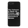 The Universe Is Made Of Protons Neutrons Electrons Morons iPhone 7 Plus Case