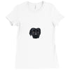 Dog2 Ladies Fitted T-Shirt
