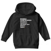 hobbit meals Youth Hoodie